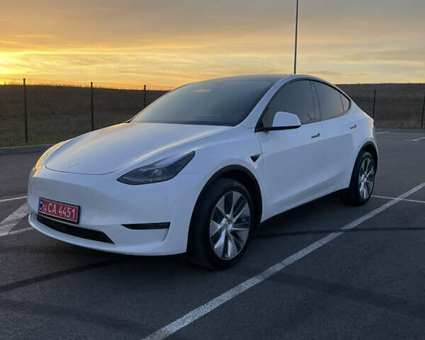 Белый Тесла Model Y, объемом двигателя 0 л и пробегом 76 тыс. км за 29950 $, фото 15 на Automoto.ua