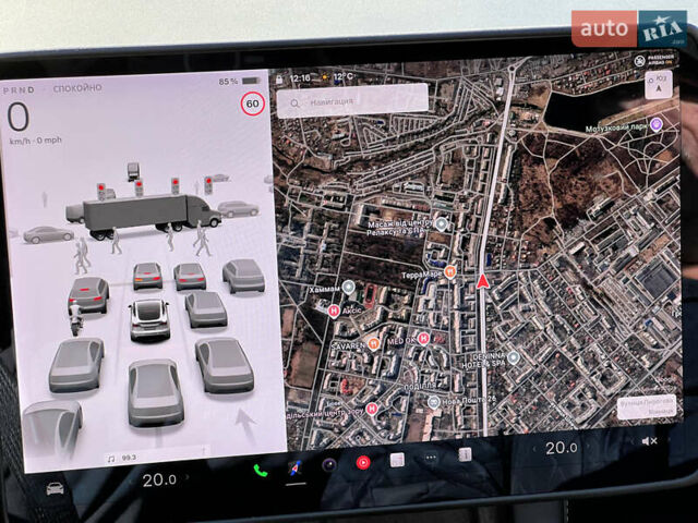 Тесла Model Y 2021 в Виннице на Automoto.ua Белый Тесла Model Y, объемом двигателя 0 л и пробегом 72 тыс. км за 23000 $, фото 26 на Automoto.ua