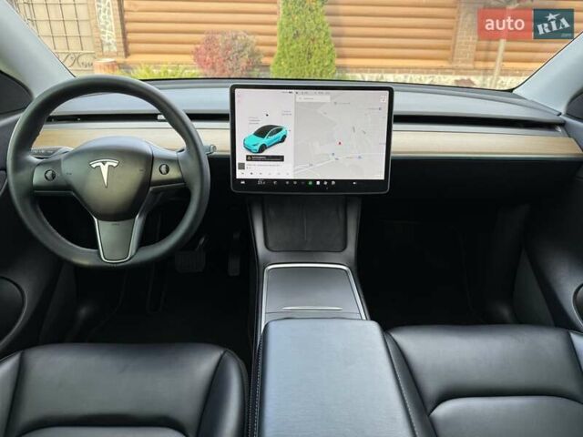Білий Тесла Model Y, об'ємом двигуна 0 л та пробігом 79 тис. км за 24700 $, фото 70 на Automoto.ua