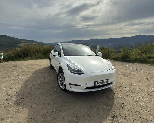 Белый Тесла Model Y, объемом двигателя 0 л и пробегом 92 тыс. км за 25200 $, фото 12 на Automoto.ua
