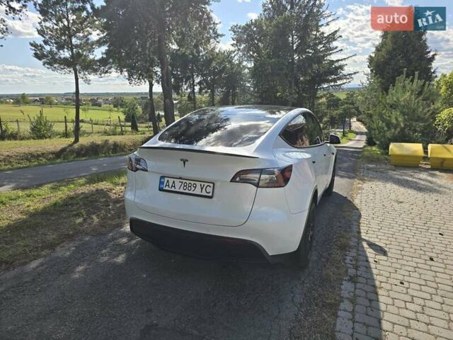Белый Тесла Model Y, объемом двигателя 0 л и пробегом 109 тыс. км за 22000 $, фото 82 на Automoto.ua