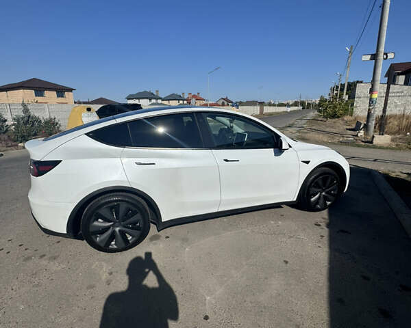 Белый Тесла Model Y, объемом двигателя 0 л и пробегом 145 тыс. км за 22500 $, фото 2 на Automoto.ua
