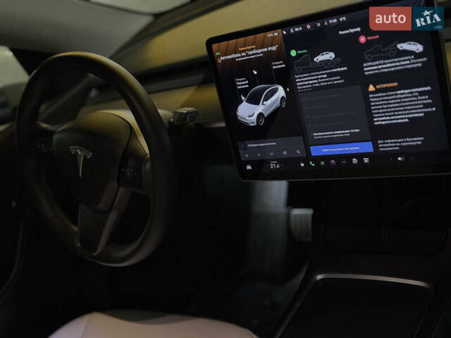 Белый Тесла Model Y, объемом двигателя 0 л и пробегом 58 тыс. км за 26250 $, фото 8 на Automoto.ua