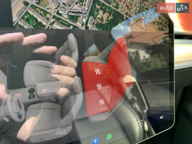 Белый Тесла Model Y, объемом двигателя 0 л и пробегом 52 тыс. км за 21900 $, фото 34 на Automoto.ua