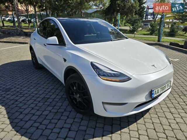 Белый Тесла Model Y, объемом двигателя 0 л и пробегом 109 тыс. км за 22000 $, фото 23 на Automoto.ua