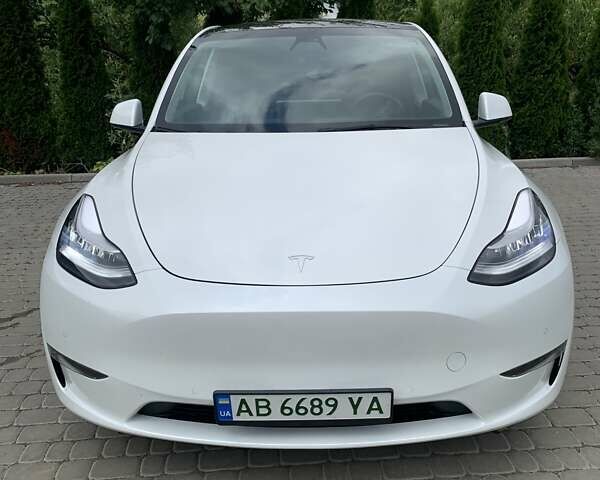 Белый Тесла Model Y, объемом двигателя 0 л и пробегом 40 тыс. км за 28600 $, фото 17 на Automoto.ua