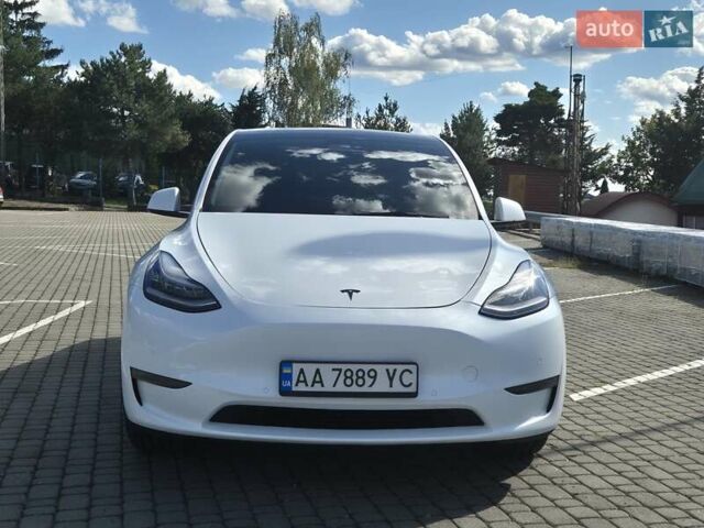 Белый Тесла Model Y, объемом двигателя 0 л и пробегом 109 тыс. км за 22000 $, фото 50 на Automoto.ua