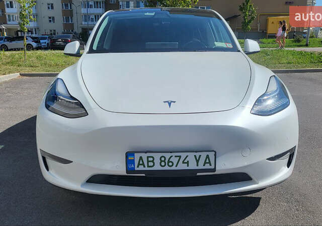 Белый Тесла Model Y, объемом двигателя 0 л и пробегом 74 тыс. км за 23800 $, фото 1 на Automoto.ua