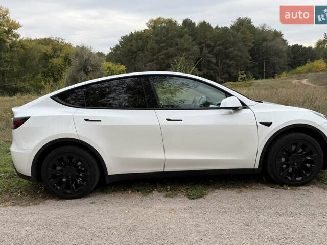 Белый Тесла Model Y, объемом двигателя 0 л и пробегом 73 тыс. км за 24500 $, фото 8 на Automoto.ua