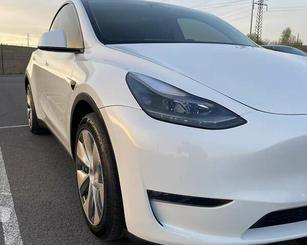 Белый Тесла Model Y, объемом двигателя 0 л и пробегом 76 тыс. км за 23400 $, фото 11 на Automoto.ua