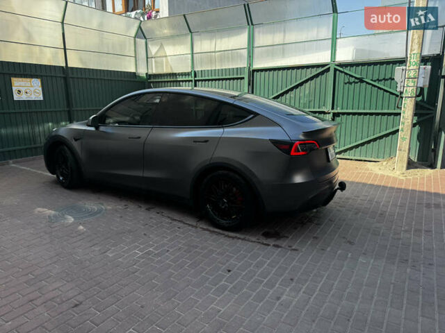 Белый Тесла Model Y, объемом двигателя 0 л и пробегом 69 тыс. км за 25900 $, фото 1 на Automoto.ua