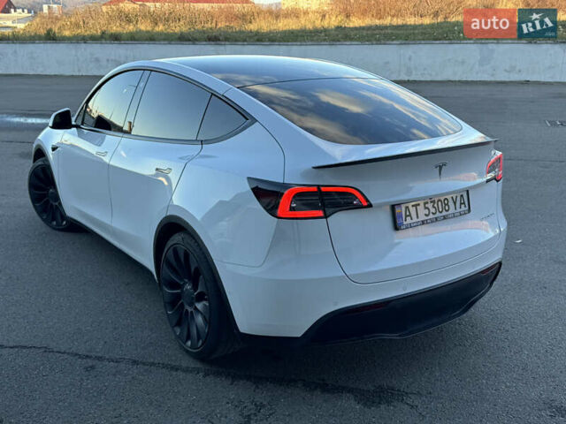 Белый Тесла Model Y, объемом двигателя 0 л и пробегом 71 тыс. км за 20999 $, фото 8 на Automoto.ua