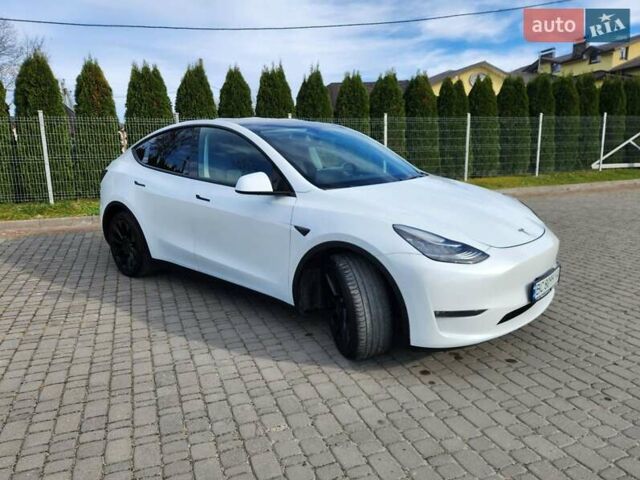 Белый Тесла Model Y, объемом двигателя 0 л и пробегом 98 тыс. км за 22500 $, фото 10 на Automoto.ua