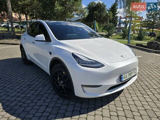 Белый Тесла Model Y, объемом двигателя 0 л и пробегом 109 тыс. км за 22000 $, фото 19 на Automoto.ua