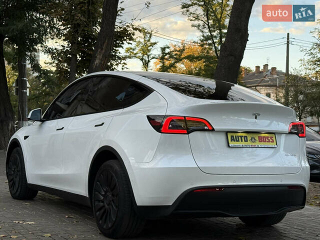 Тесла Model Y 2021 в Николаеве на Automoto.ua Белый Тесла Model Y, объемом двигателя 0 л и пробегом 80 тыс. км за 24999 $, фото 15 на Automoto.ua