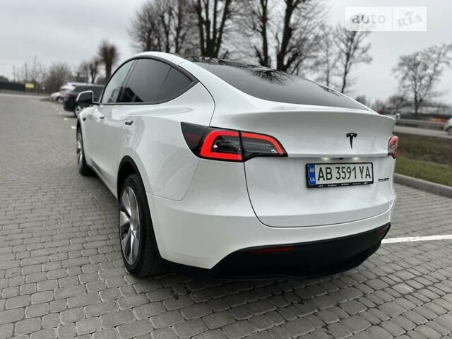 Белый Тесла Model Y, объемом двигателя 0 л и пробегом 41 тыс. км за 34999 $, фото 9 на Automoto.ua