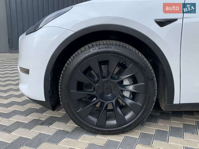 Белый Тесла Model Y, объемом двигателя 0 л и пробегом 50 тыс. км за 22800 $, фото 11 на Automoto.ua