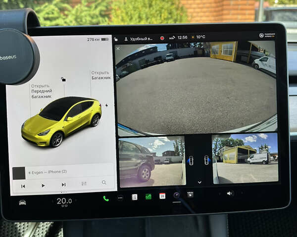 Тесла Model Y 2021 в Киеве на Automoto.ua Белый Тесла Model Y, объемом двигателя 0 л и пробегом 117 тыс. км за 35000 $, фото 19 на Automoto.ua