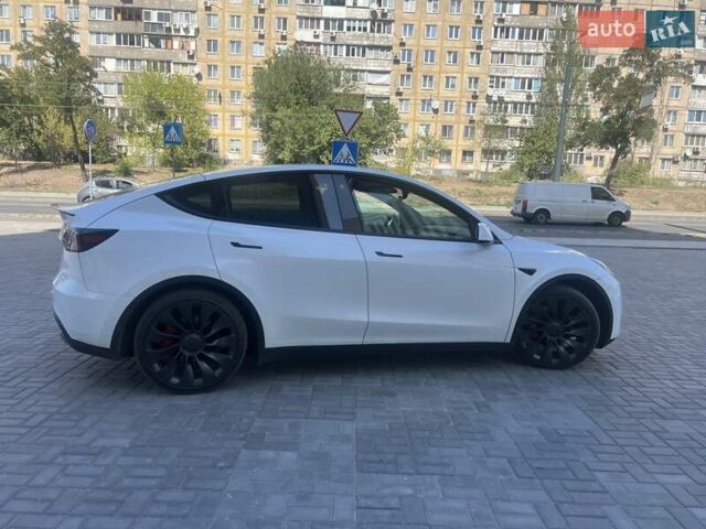 Білий Тесла Model Y, об'ємом двигуна 0 л та пробігом 40 тис. км за 29000 $, фото 10 на Automoto.ua