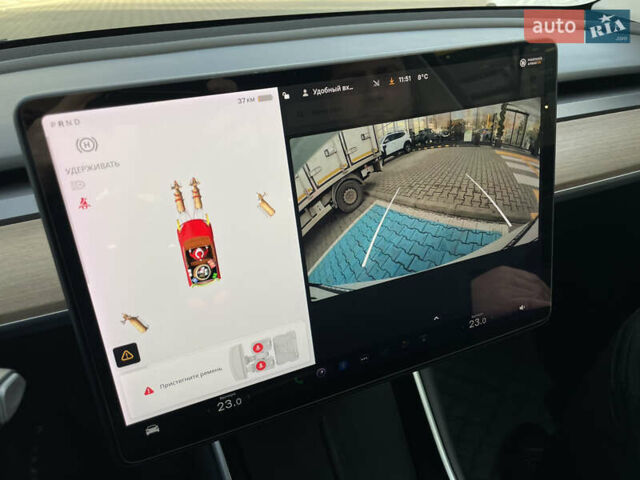 Белый Тесла Model Y, объемом двигателя 0 л и пробегом 78 тыс. км за 22900 $, фото 20 на Automoto.ua