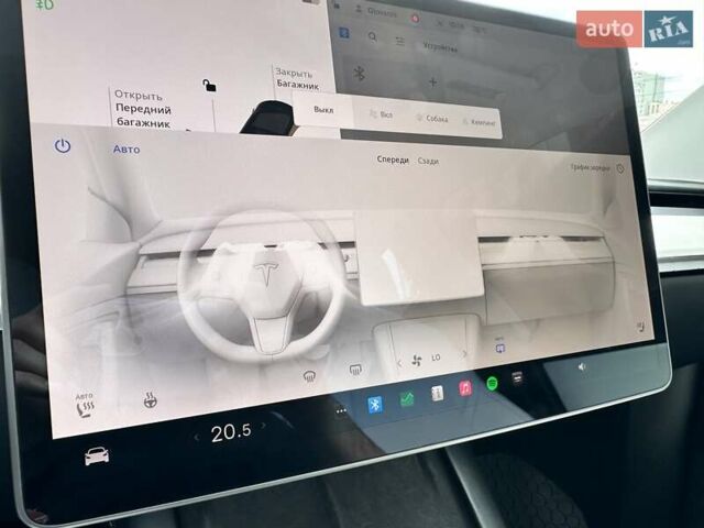 Белый Тесла Model Y, объемом двигателя 0 л и пробегом 80 тыс. км за 22300 $, фото 33 на Automoto.ua