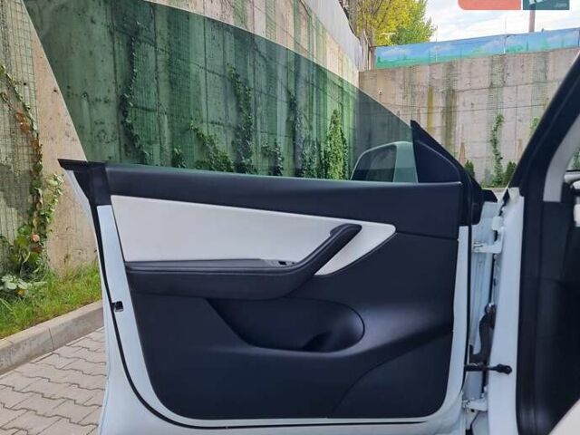 Белый Тесла Model Y, объемом двигателя 0 л и пробегом 98 тыс. км за 26499 $, фото 20 на Automoto.ua