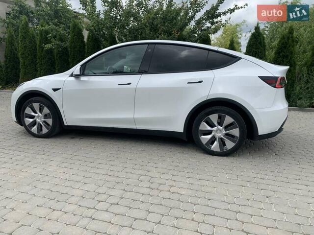 Белый Тесла Model Y, объемом двигателя 0 л и пробегом 40 тыс. км за 28600 $, фото 13 на Automoto.ua