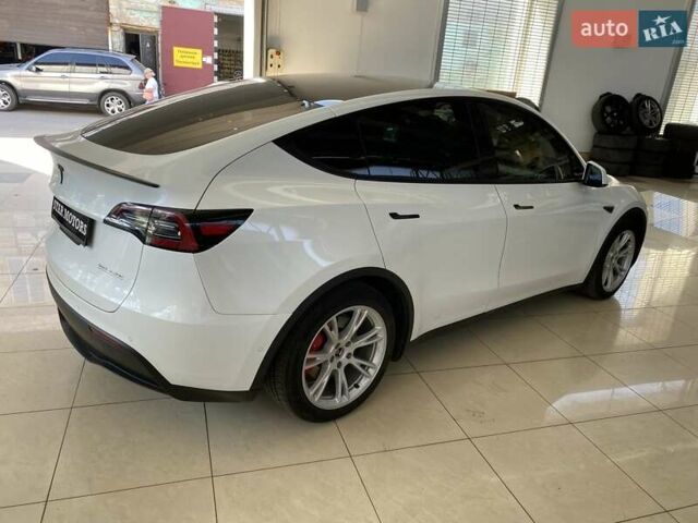Тесла Model Y 2021 в Одессе на Automoto.ua Белый Тесла Model Y, объемом двигателя 0 л и пробегом 58 тыс. км за 26300 $, фото 21 на Automoto.ua