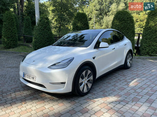 Білий Тесла Model Y, об'ємом двигуна 0 л та пробігом 13 тис. км за 25500 $, фото 15 на Automoto.ua