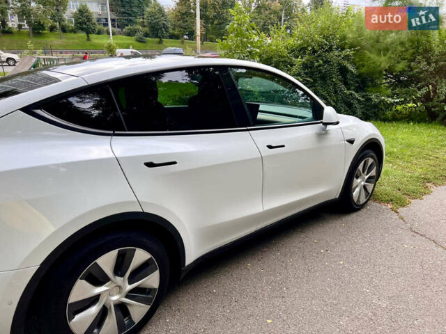 Білий Тесла Model Y, об'ємом двигуна 0 л та пробігом 16 тис. км за 40500 $, фото 7 на Automoto.ua