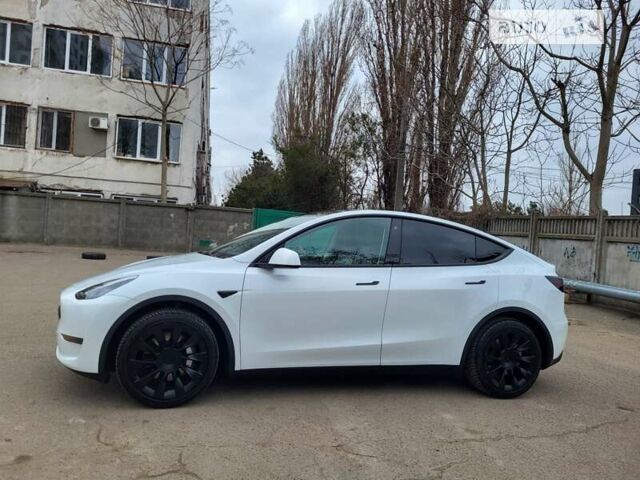 Білий Тесла Model Y, об'ємом двигуна 0 л та пробігом 76 тис. км за 32800 $, фото 18 на Automoto.ua