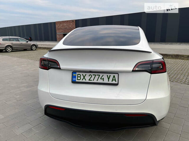 Білий Тесла Model Y, об'ємом двигуна 0 л та пробігом 68 тис. км за 33455 $, фото 5 на Automoto.ua