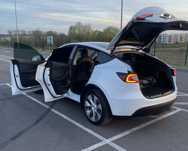 Белый Тесла Model Y, объемом двигателя 0 л и пробегом 76 тыс. км за 23400 $, фото 23 на Automoto.ua