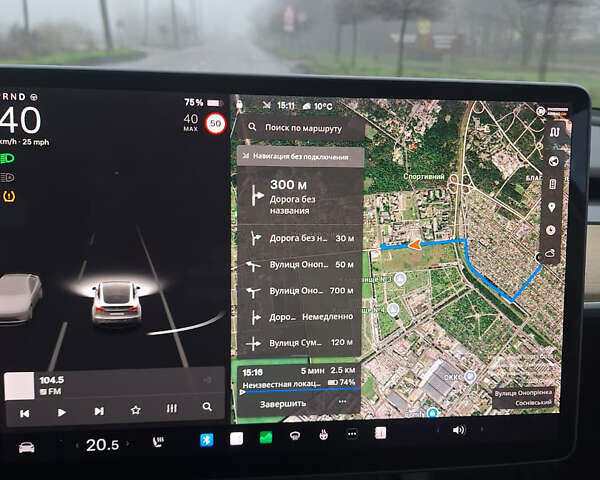 Білий Тесла Model Y, об'ємом двигуна 0 л та пробігом 149 тис. км за 25000 $, фото 4 на Automoto.ua