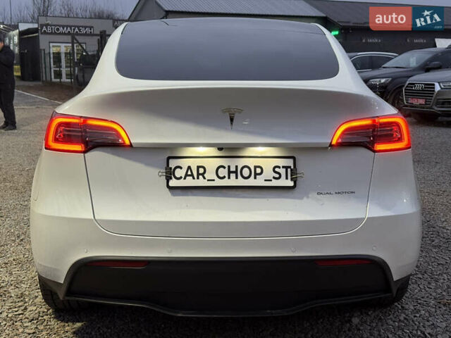Белый Тесла Model Y, объемом двигателя 0 л и пробегом 128 тыс. км за 22600 $, фото 15 на Automoto.ua