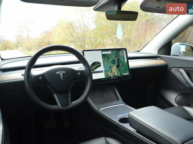 Тесла Model Y 2021 у Самборе на Automoto.ua Білий Тесла Model Y, об'ємом двигуна 0 л та пробігом 152 тис. км за 21000 $, фото 9 на Automoto.ua