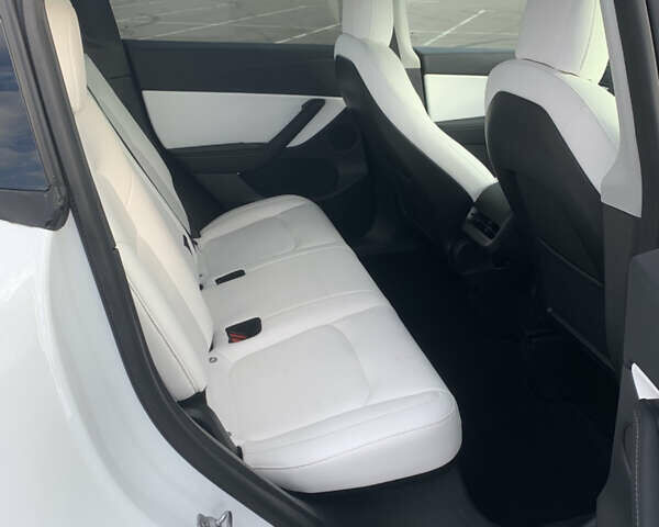 Белый Тесла Model Y, объемом двигателя 0 л и пробегом 83 тыс. км за 19499 $, фото 12 на Automoto.ua