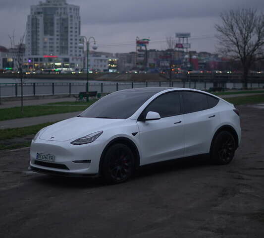 Білий Тесла Model Y, об'ємом двигуна 0 л та пробігом 66 тис. км за 23500 $, фото 29 на Automoto.ua