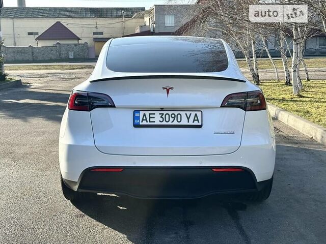 Білий Тесла Model Y, об'ємом двигуна 0 л та пробігом 14 тис. км за 48900 $, фото 26 на Automoto.ua