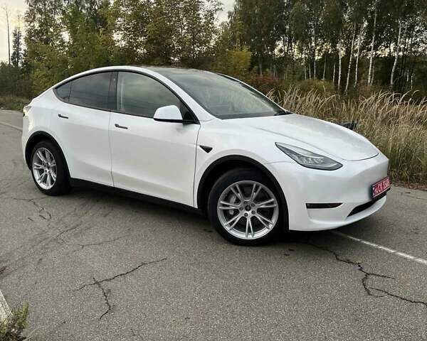 Белый Тесла Model Y, объемом двигателя 0 л и пробегом 87 тыс. км за 25100 $, фото 9 на Automoto.ua