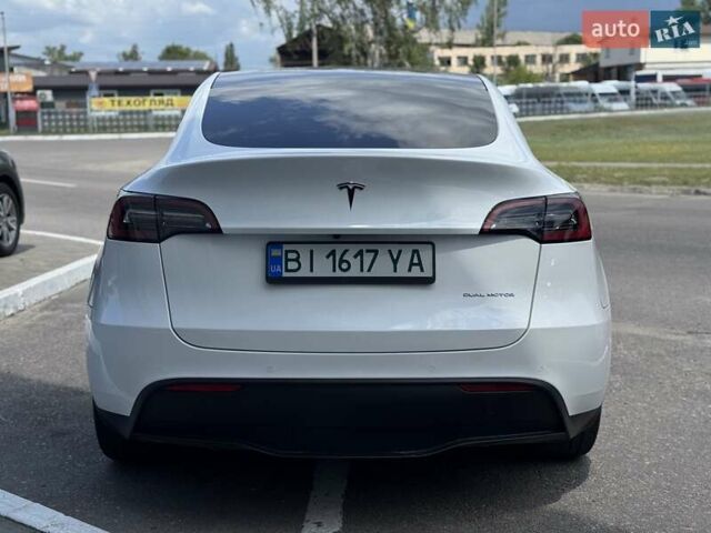 Белый Тесла Model Y, объемом двигателя 0 л и пробегом 34 тыс. км за 31999 $, фото 3 на Automoto.ua