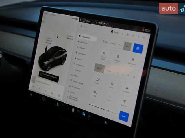 Белый Тесла Model Y, объемом двигателя 0 л и пробегом 59 тыс. км за 23000 $, фото 22 на Automoto.ua