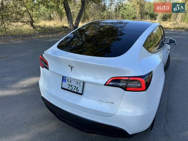 Білий Тесла Model Y, об'ємом двигуна 0 л та пробігом 73 тис. км за 29400 $, фото 14 на Automoto.ua