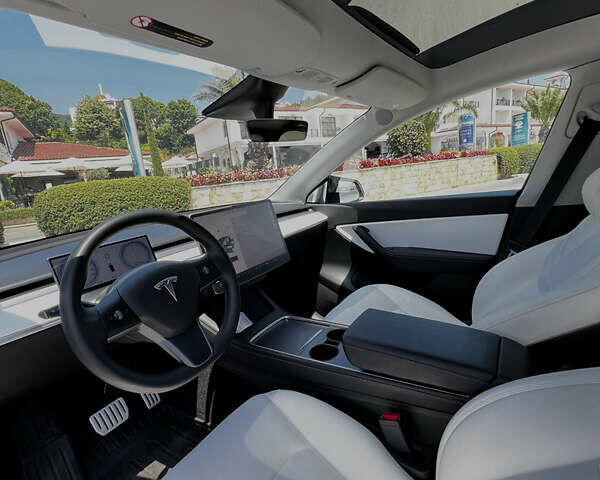 Белый Тесла Model Y, объемом двигателя 0 л и пробегом 61 тыс. км за 28000 $, фото 27 на Automoto.ua
