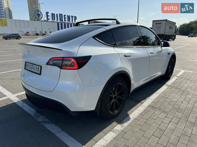 Белый Тесла Model Y, объемом двигателя 0 л и пробегом 155 тыс. км за 20777 $, фото 8 на Automoto.ua