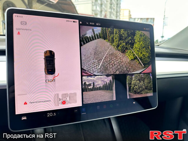 Белый Тесла Model Y, объемом двигателя 0.26 л и пробегом 80 тыс. км за 21500 $, фото 11 на Automoto.ua