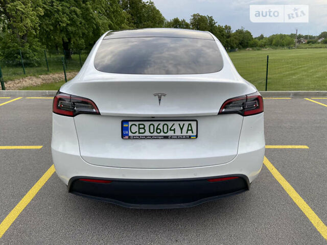 Белый Тесла Model Y, объемом двигателя 0 л и пробегом 20 тыс. км за 31500 $, фото 6 на Automoto.ua