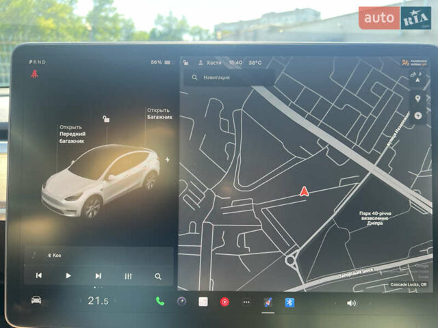 Белый Тесла Model Y, объемом двигателя 0 л и пробегом 63 тыс. км за 25500 $, фото 30 на Automoto.ua