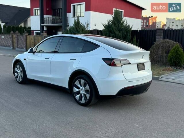 Белый Тесла Model Y, объемом двигателя 0 л и пробегом 38 тыс. км за 24100 $, фото 8 на Automoto.ua