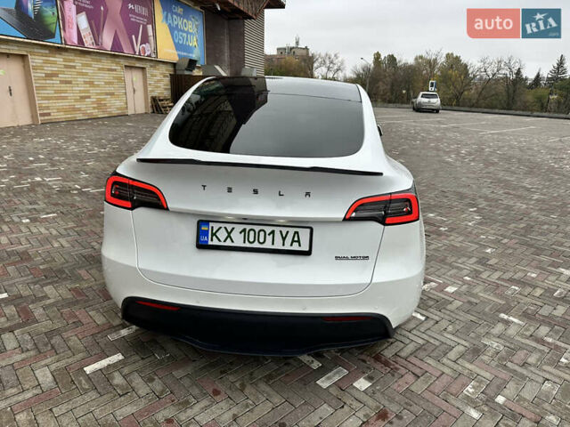 Белый Тесла Model Y, объемом двигателя 0 л и пробегом 86 тыс. км за 26700 $, фото 10 на Automoto.ua